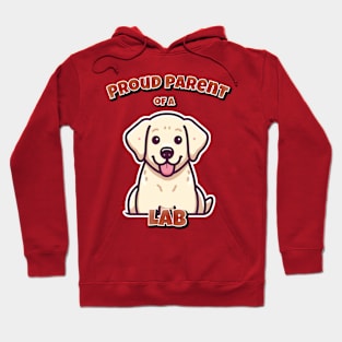 Labrador Cute Hoodie